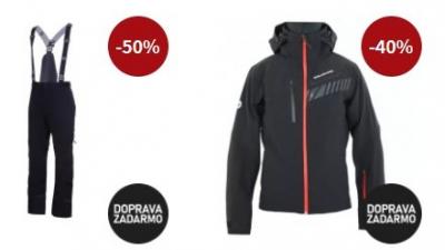 Pánske lyžiarske bundy a nohavice - výpredaj